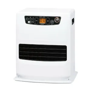 石油ファンヒーター LCーS33P（W） ホワイト LC-S33PW 1台