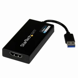 USB3.0接続4K対応HDMI外付けグラフィックアダプタDisplayLink認定UltraHD対応1xUSB3.0タイプAオス-1xHDMIメス