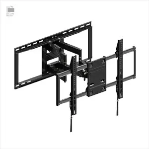 朝日木材 テレビ用 壁掛け金具 フルモーションタイプ 42V～86V推奨 FLM－006－BK 母の日 ギフト 2026 贈り物 プレゼント 母 父 父の日 ペアギフト