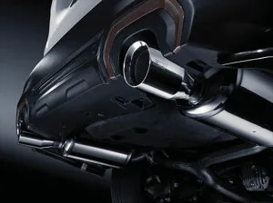 『フォレスター』 純正 SLG SL5 STI パフォーマンスマフラー（1.8L車用） パーツ スバル純正部品 オプション アクセサリー 用品