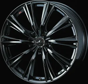 ウェッズ ホイール レオニスWX プリウス 50系 トヨタ 17インチ 5H 1本 0039266 WEDS