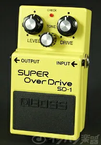 【安心の長期5年保証】BOSS / SD-1 SUPER OverDrive スーパーオーバードライブ SD1 ボス ギター エフェクター