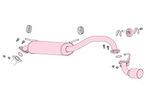 フジツボ Legalis K レガリス ケイ MC21S ワゴンR RR 2WD K6A H10.10～H12.12 460-80235