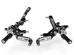 調整フットレストシステム Sil Ducabike Ducati streetfighter Sf V2 2022 2023 DE4- Adjustment footrest system Sil Ducabike Ducati streetfighter Sf V2 2022 2023 DE4- 【並行輸入品】