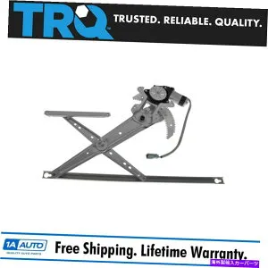 Window Regulator TRQフロントパワーウィンドウレギュレータ97-01 CR-Vのモーター乗客側右RH TRQ Front Power Window Regulator w/ Motor Passenger Side Right RH for 97-01 CR-V【並行輸入品】