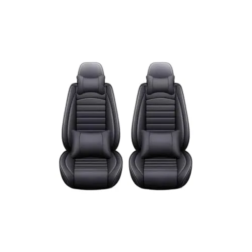 車 シートカバー と互換性のある メルセデス SL 65 AMG 平成16年-平成30年 対応 シートカバー 車 レザー素材 防水 汚れ防止 通気性 手縫い仕上げ 高反発スポン ジ 通勤・旅行用 オールシーズン 内装パーツ 全天候型 取付簡単 カー用品(黒