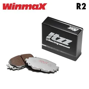 WinmaX ウィンマックス ブレーキパッド itzz R2 フロント用 ヴィッツ NCP131 H25.9～ ターボ GRMN 送料:本州・北海道は無料 沖縄・離島は着払い