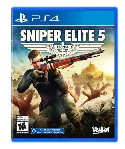 Sniper Elite 5（輸入版：北米）- PS4