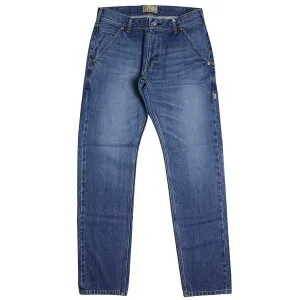 Almond Surf アーモンドサーフボードデザイン ALMOND ORGANIC DENIM メンズ ユーズドウォッシュ 30-34 OZDM1902SP 【デニムパンツ デニム 日本製 ジーンズ パンツ オーガニック ジーパン ストレート サーフ