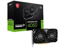 GeForce RTX 4060 VENTUS 2X BLACK 8G OC [PCIExp 8GB]