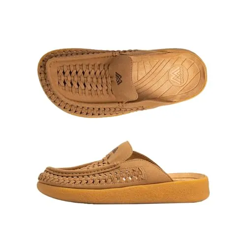 [マリブサンダルズ] SKIPPER MULE サンダル ミュール ユニセックス MS340 COYOTE/TAN US 7.0（24.5～25.0cm）