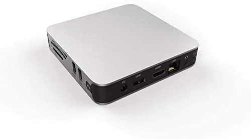 【WPS Office Windows 10 Pro 搭載】GM-JAPAN 超軽量 省スペース デスクトップ パソコン ミニPC/Celeron N3350 / メモリ 4GB / SSD 64GB / USB3.0 / WIFI/HDMI/静音 小型P