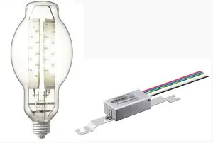 セットが安い 岩崎電気 LDS15N-G/GA レディオックLEDライトバルブG 電源ユニット付 15W 昼白色 E26口金形 ＜ LDS15N-G/G の後継品 ＞