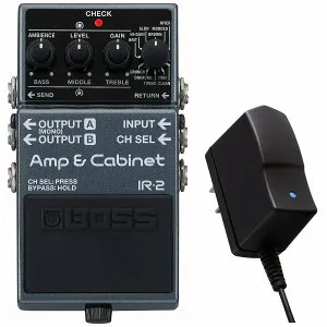 BOSS / IR-2 Amp & Cabinet［純正ACアダプター同時購入セット］アンプシミュレーター キャビネットIRローダー IR2【YRK】【PTNB】