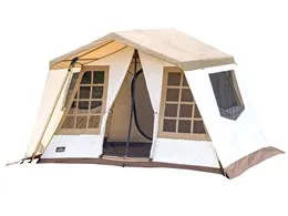 オーナーロッジ タイプ52R T/C 2253 [オフホワイト×サンドベージュ×ダークブラウン]