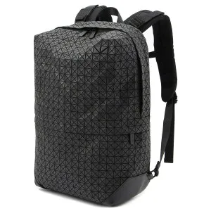 ★ ★バオバオ イッセイミヤケ BAO BAO ISSEY MIYAKE【KURO SERIES】 【LINER / ライナー】 メンズ バックパック リュックサック マット ブラック BB AG111 16【送料無料】 【コンビニ受取可】 【海外配送