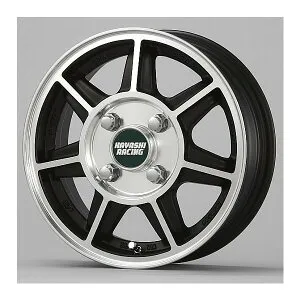 [ハヤシレーシング]タイプ SF 4.00B 13インチ +35 4H/PCD100