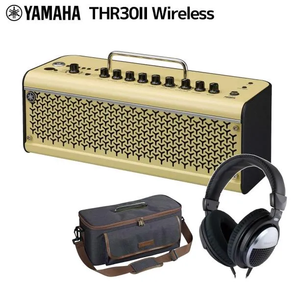 YAMAHA ヤマハ THR30II Wireless ヘッドホン＆純正ケースセット ギターアンプ