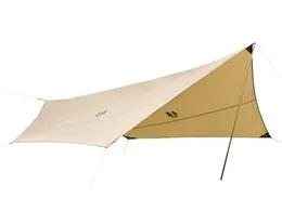 システムタープ ヘキサDX 3331 [サンドベージュ×ダークブラウン]