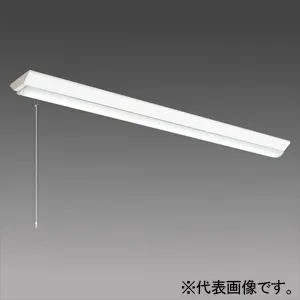 【受注生産品】LEDライトユニット形ベースライト ≪Myシリーズ≫ 40形 直付形 逆富士タイプ 150mm幅 リニューアルサイズ プルスイッチ付 一般タイプ 2000lm 連続調光タイプ FLR40形×1灯器具節電タイプ 電球色 MY-V420432S/LAHZ