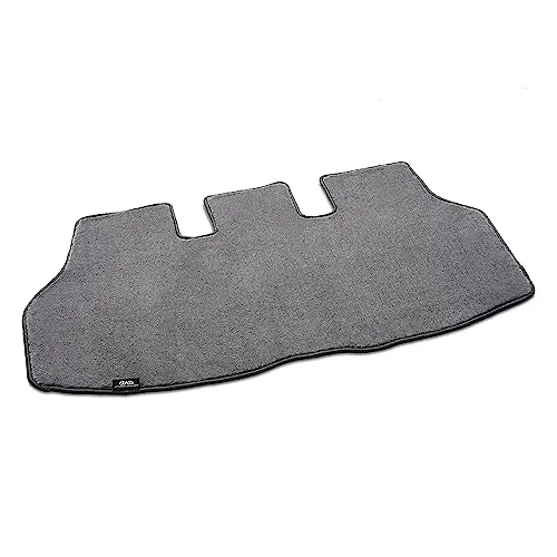 TOYOTA(トヨタ) Vitz/ヴィッツ 型式:KSP90/SCP90/NCP91/NCP95 年式:H17/2~H22/12 D.A.D エグゼクティブ ラゲッジマット エレガントデザイングレー/オーバーロック(ふちどり)カラー:ダークグレー (DAD