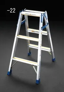 【メーカー在庫あり】 エスコ ESCO 1.70m 脚 立 ワイドステップ/滑り止め付 000012075312 JP店