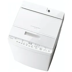 TOSHIBA(東芝) 全自動洗濯機 ZABOON グランホワイト AW-8DH5(W) ［洗濯8.0kg /簡易乾燥(送風機能) /上開き］