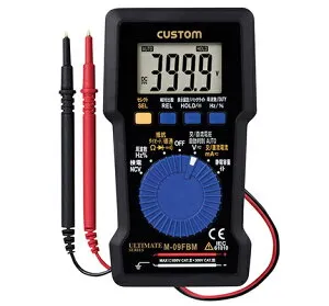 アズワン デジタルテスタ M-09FBM (1-6846-21) 《計測・測定・検査》