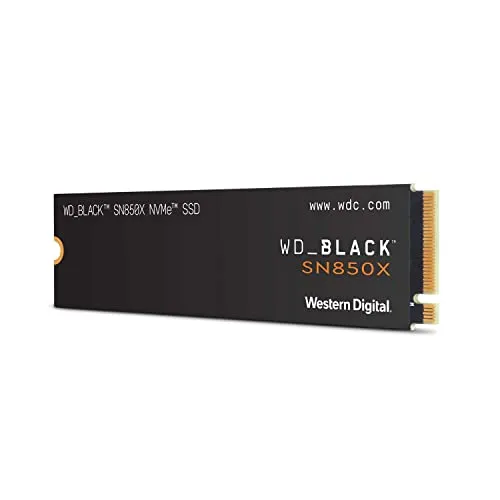 Western Digital ウエスタンデジタル WD BLACK M.2 SSD 内蔵 8TB NVMe PCIe Gen4 x4 (読取り最大 7200MB/s 書込み最大 6600MB/s) ゲーミング PC WDS800T2X0E-EC SN85
