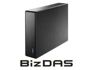 I-O DATA HDJA-UTN24/LDB 法人向け 5年保証 USB 5Gbps（USB3.2 Gen1）対応 外付けHDD（NAS「LAN DISK」バックアップ用） 24TB