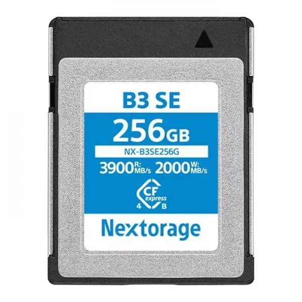ネクストレージ Nextorage CFexpress4.0Type Bメモリーカード NX-B3SE256G