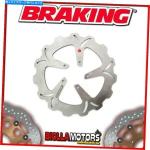 front brake rotor AP10FIDフロントブレーキディスクブレーキアプリリヤスカベオ都市500CC 2006-2007 Wave Fix AP10FID FRONT BRAKE DISC BRAKING APRILIA SCARABEO URBAN 500cc 2006-2007 WAVE FIX【並行輸入品】