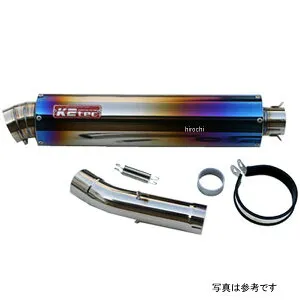 ケイツーテック K2tec スリップオンマフラー NITRO S6 08年以降 CB400SF REVO チタン nc42-s6ti JP店