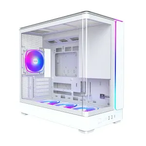 MONTECH KING 15 PRO White (MicroATX ガラス ホワイト)