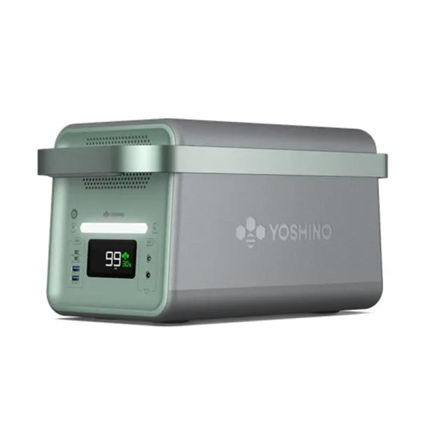 ヨシノパワージャパン 三元固体電池 ポータブル電源 B2000 SST