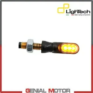 LIGHTECH LED ウインカー公認 E8 FRE928NER ドゥカティ 848 2007 - 2014 LIGHTECH Led Turn Signals Homologated E8 FRE928NER Ducati 848 2007 - 2014 【並行輸入品】