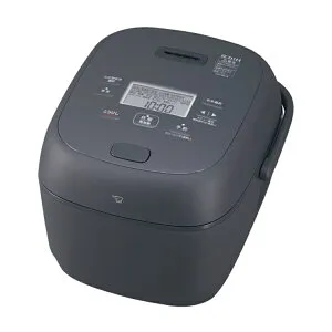 象印 ZOJIRUSHI 極め炊き 豪熱大火力 炊飯器 圧力IH炊飯ジャー NW-BB18-BZ 1升炊き スレートブラック 【北海道・沖縄・離島配送不可】