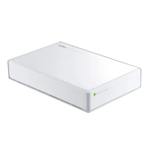 ロジテック 外付けHDD ハードディスク USB3.1 Gen1（USB3.0） 6TB ホワイト LHD-EN60U3WSWH