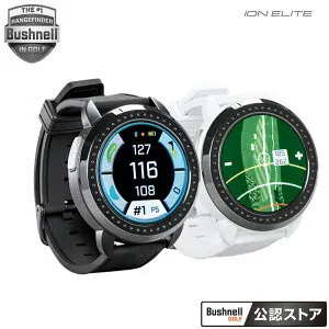 【全品ポイント5倍！4/24 20:00 - 4/27 9:59まで】ブッシュネル ゴルフイオンエリート 腕時計型 GPSゴルフナビBushnell ION ELITE