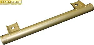 【M's】 R34 スカイライン GT-R BNR34 (1999.1-2002.12) TOP SECRET ハイキャスキャンセラー (ステンレス) トップシークレット エアロ パーツ 社外 外装 改造 部品 カスタム ニッサン NISSAN SKYLINE 34 GTR G-TR