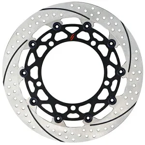 SUNSTAR プレミアムレーシング フロントディスクローター 大径化カラー&ボルトセット EMA07FR-C バイク