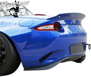 【M's】 マツダ NDロードスター (2015.5-) PANDEM V2 リアディフューザー FRP パンデム ロケットバニー ロケバニ Rocket Bunny TRA京都 エアロ パーツ 部品 外装 社外 改造 カスタム MAZDA ND ROADSTER ロードス