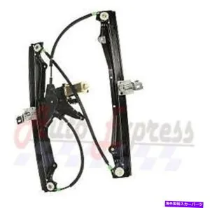 Window Regulator フォードのモーターパワーリフトを備えた新しいフロント左ウィンドウレギュレーター02-08ドライバー側 New Front Left Window Regulator With Motor Power Lift For Ford 02-08 Driver Side【並行輸入品