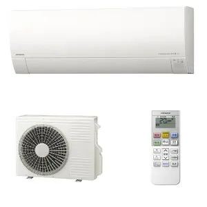 日立(HITACHI) ルームエアコン 10畳 RAS-RK2825S(W) スターホワイト メガ暖白くまくん 凍結洗浄Light 薄型モデル 200V(ボルト）