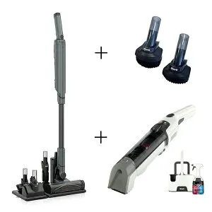 25％OFF セール ポイント10倍 【Shark 公式】 Shark シャーク EVOPOWER SYSTEM BOOST コードレススティッククリーナー LC600J ブラシセット LC600J-4861CH200J ＋【Shark 公式】Shark シャーク StainForce コードレスシ