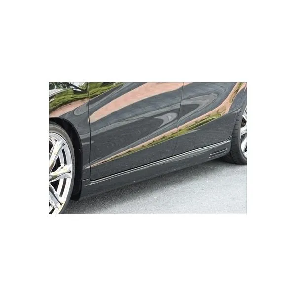 フリード GB3/4 中期 (2011/10～2014/03) ※純正エアロ付き車除く GRACE LINE サイドステップ 塗装取付込