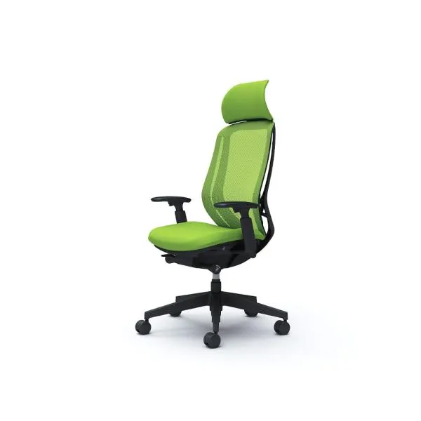 オカムラ デスクチェア シルフィー Sylphy C68AXR-FMP5GREXハイバック メッシュアジャスト肘 樹脂脚BKフレーム(配送員設置)