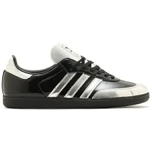 adidas アディダス メンズ スニーカー 【adidas Samba atmos Tuxedo】 サイズ US_9(27.0cm) Black/Metallic Silver/Black