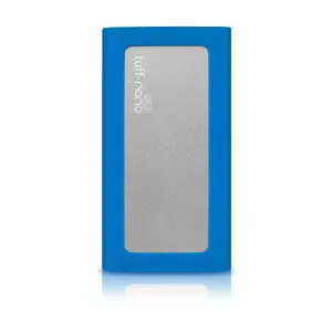 CalDigit Tuff Nano Plus Rugged IP67 SSD (2TB) USB-C 3.2 Gen 2, Blue［TuffNanoPlus2T-BU-JP］