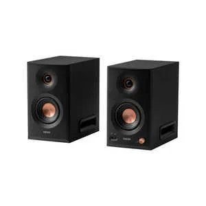 EDIFIER Edifier製 2.0モニタースピーカーシステム MR5(ブラック) ［ハイレゾ対応 / 2本］ ED-MR5-BK